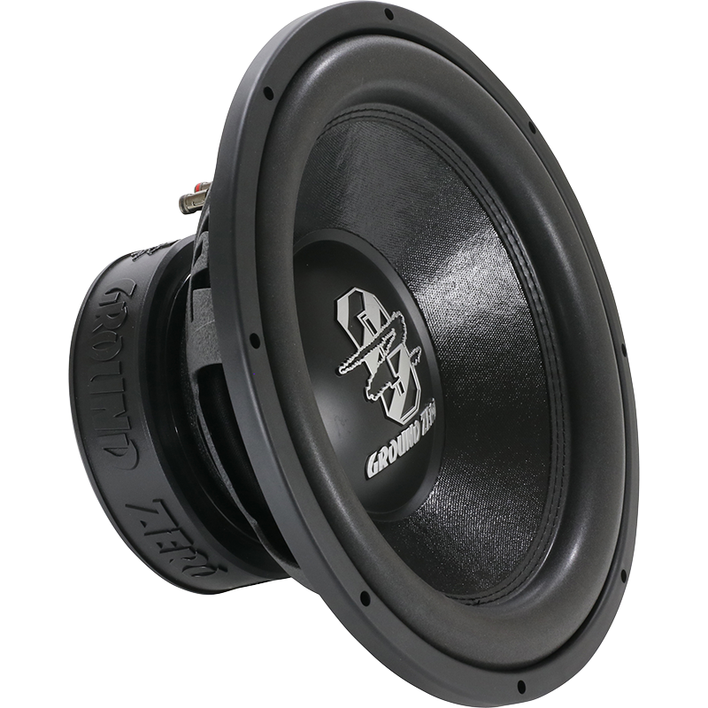 Ground zero deals 15 inch subwoofer