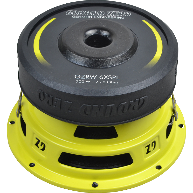 Ground zero hot sale 6.5 subwoofer