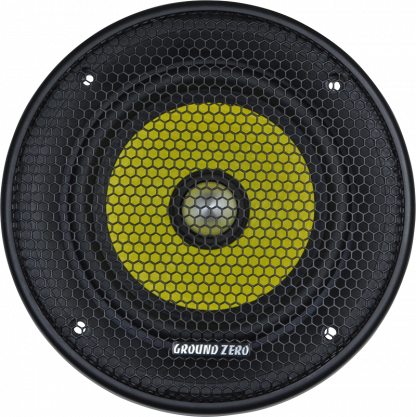 Ground Zero GZTC 130.2X 130 mm / 5″ 2-way component speaker system