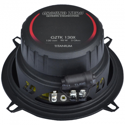 Ground Zero GZTC 130.2X 130 mm / 5″ 2-way component speaker system