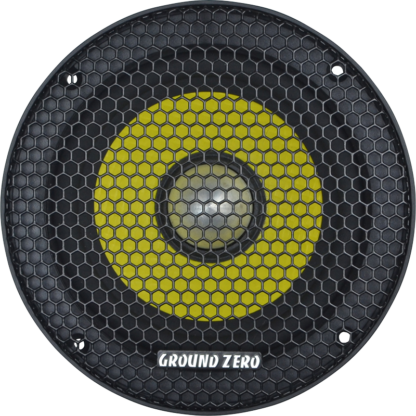 Ground Zero GZTC 165.3-ACT 165 mm / 6.5″ 3-way component speaker system for active use