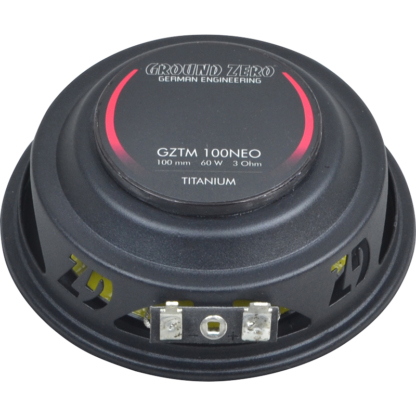 Ground Zero GZTC 165.3-ACT 165 mm / 6.5″ 3-way component speaker system for active use