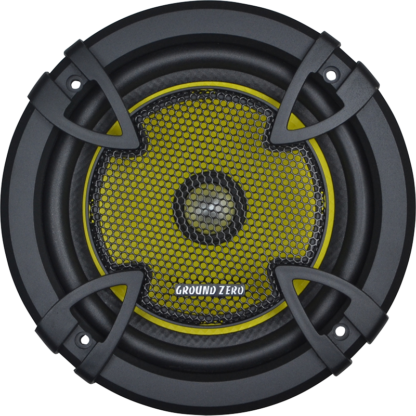 Ground Zero GZTC 165.3-ACT 165 mm / 6.5″ 3-way component speaker system for active use