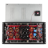 DS18 H-KO8 HOOLIGAN SPL 1-Channel Subwoofer Monoblock Car Amplifier, Voltmeter, Clip Indicator 8000 Watts RMS 1-Ohm Made In Korea