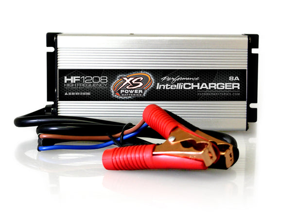 XS Power 8a HF1208 12v Intellcharger
