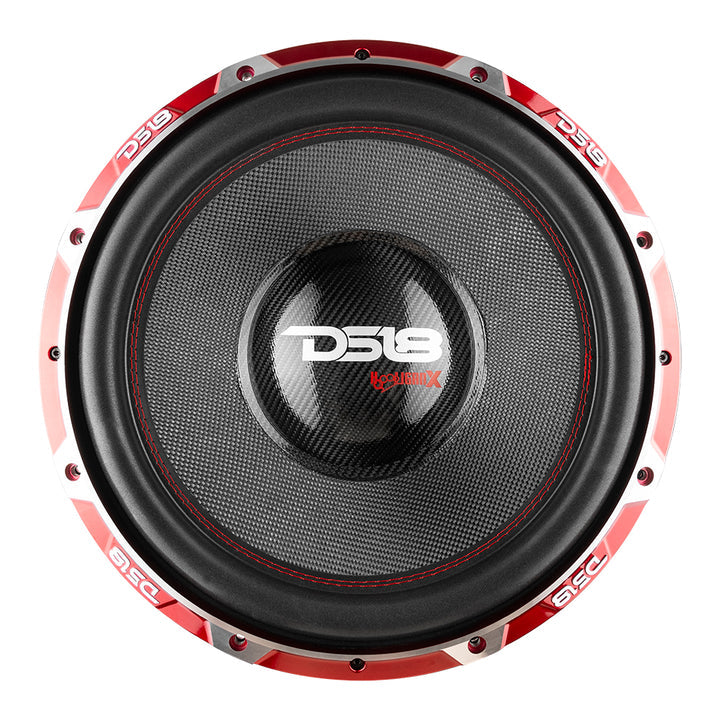 DS18 HOOL-X15.2DSPL 15" SPL Subwoofer – 4000W RMS, 6000W Max, Dual 2-Ohm 4" Voice Coil