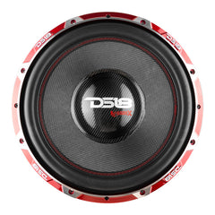 DS18 HOOL-X15.2DSPL 15" SPL Subwoofer – 4000W RMS, 6000W Max, Dual 2-Ohm 4" Voice Coil