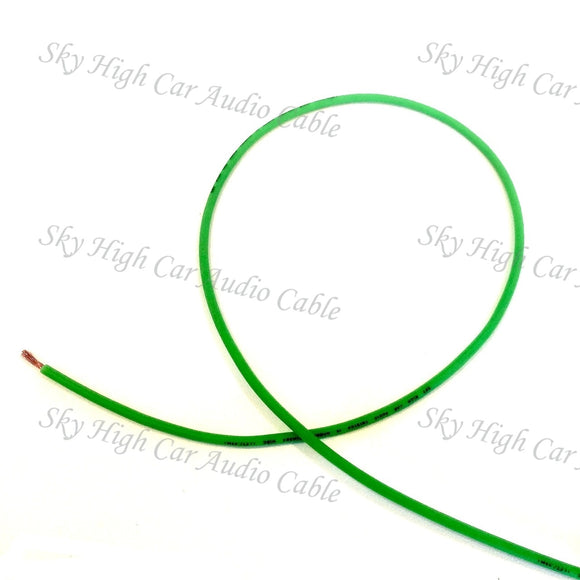Sky High Car Audio 14 Gauge OFC Remote (Primary) Wire 25FT-500FT