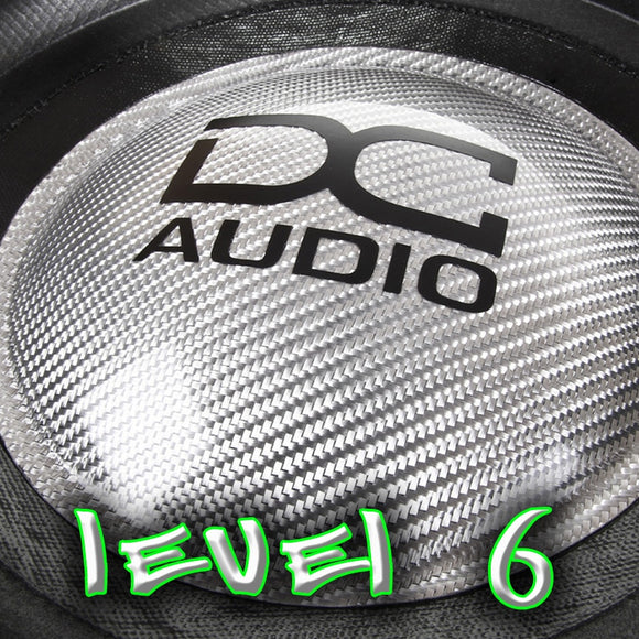 DC Audio Level 6 Recone kit