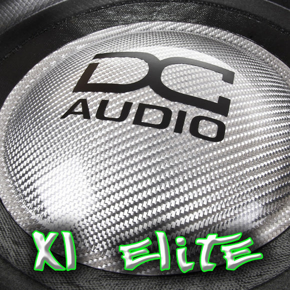 DC Audio XL Elite Recone kit