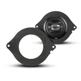 DS18 PRO-TWR3 3" Adapter Abs Ring for Tweeters Perfect for Jeeps/Chrysler. Pair