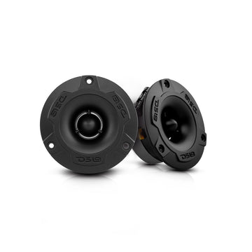 DS18 PRO-TWX1/BK – 1” PRO Aluminum Super Bullet Tweeter VC – 240 Watts with Capacitor Crossover (Pair)