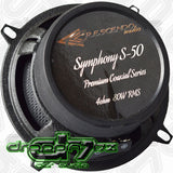 Crescendo Audio Symphony 5.25 Inch Coaxial Speaker Set