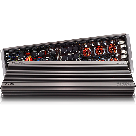 Sundown Audio SALT-8 8000 Watt 1 Channel Amplfier