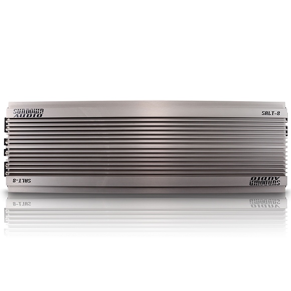Sundown Audio SALT-8 8000 Watt 1 Channel Amplfier