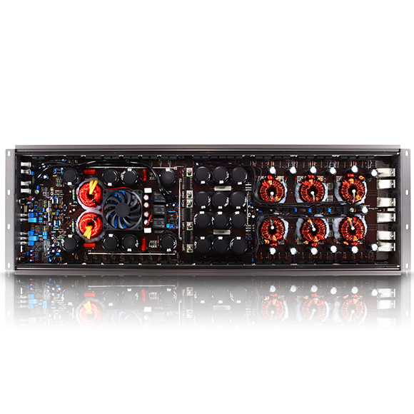 Sundown Audio SALT-8 8000 Watt 1 Channel Amplfier