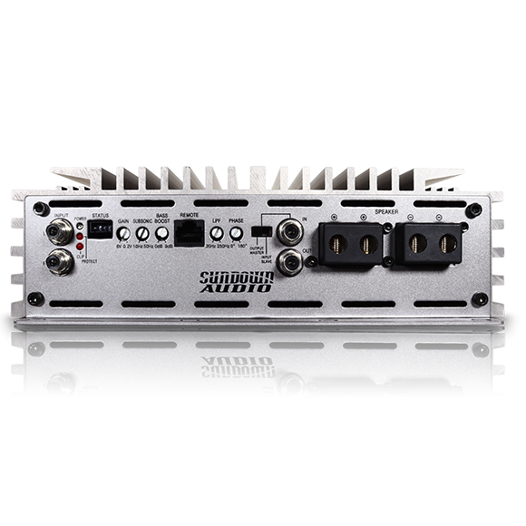 Sundown Audio SALT-8 8000 Watt 1 Channel Amplfier