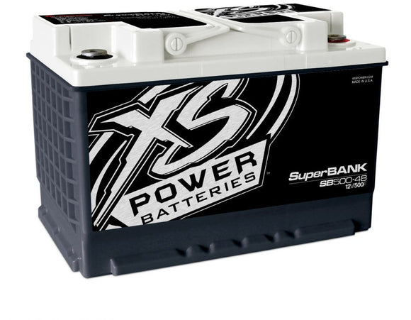 XS Power SB500-48 Group 48 12V Super Capacitor Bank