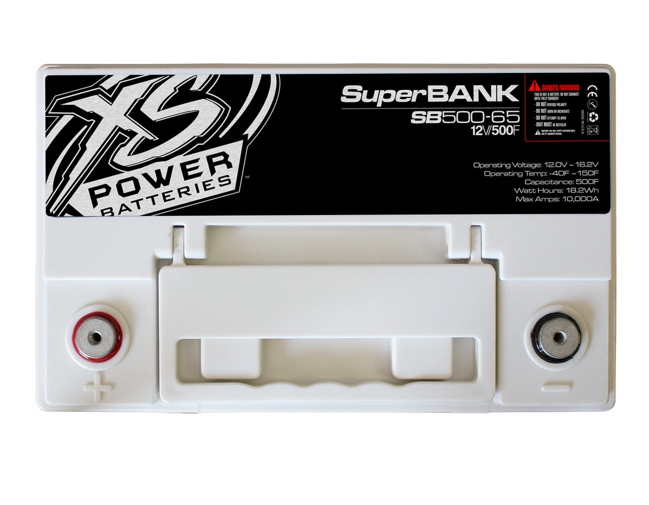 XS Power SB500-65 Group 65 12V Super Capacitor Bank