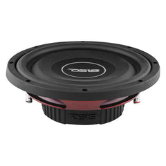 DS18 SRW10.4D 10" Dual 4-Ohm Shallow Mount Subwoofer – 400W Max, 200W RMS
