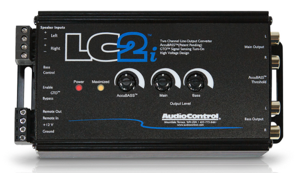 Audio Control LC2i 2 CHANNEL LINE OUT CONVERTER