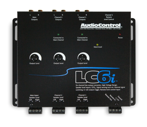 Audio Control LC6i 6 CHANNEL LINE OUT CONVERTER