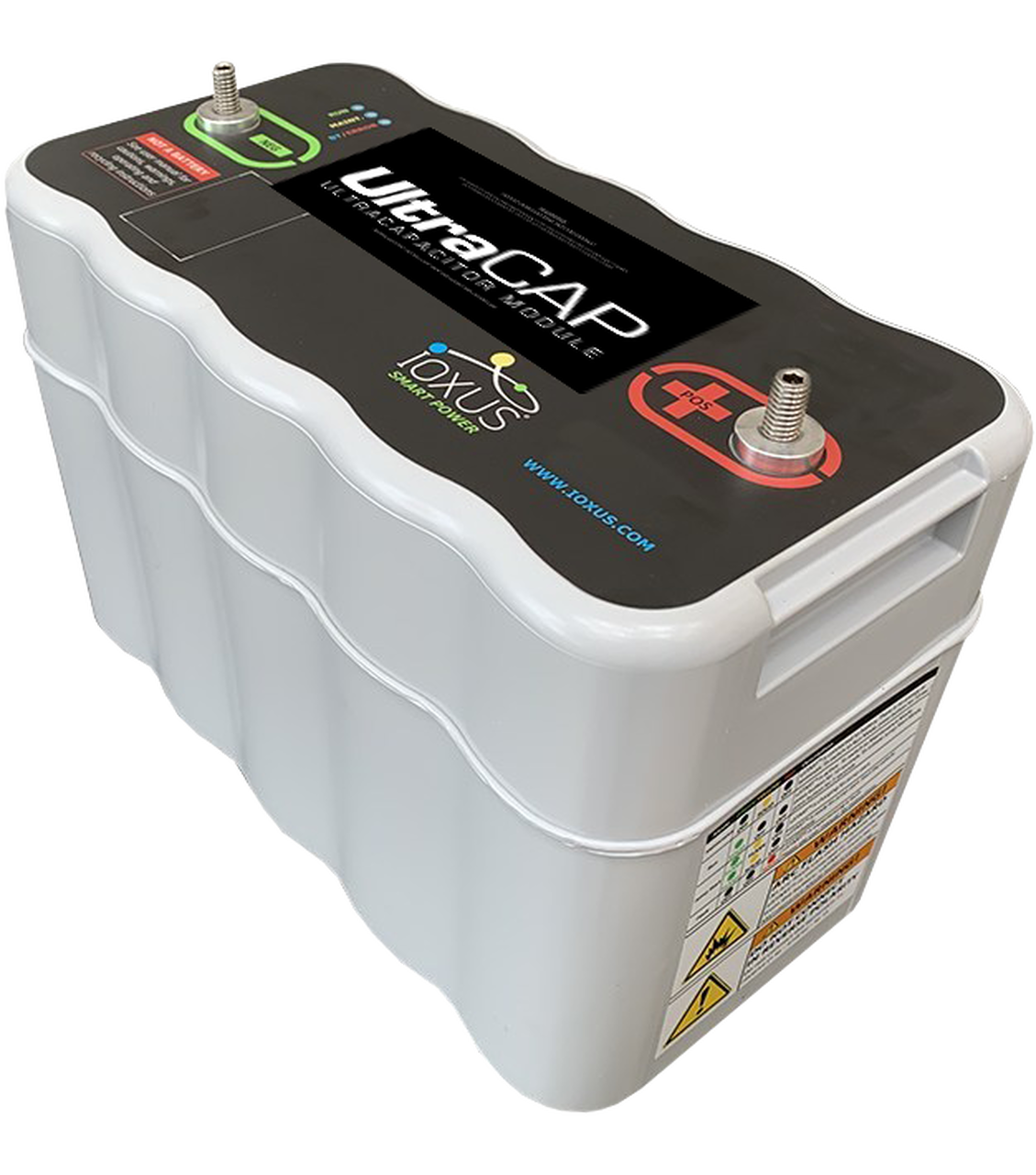 IOXUS ULTRA CAPACITOR 12V GROUP 31 SMART POWER ULTRACAPACITOR/CAPACITOR
