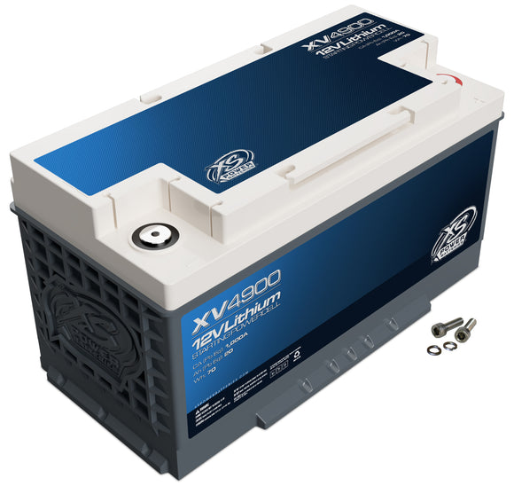 XS Power XV4900 - 12V Direct Fit Lithium Titanate Automotive Batteries