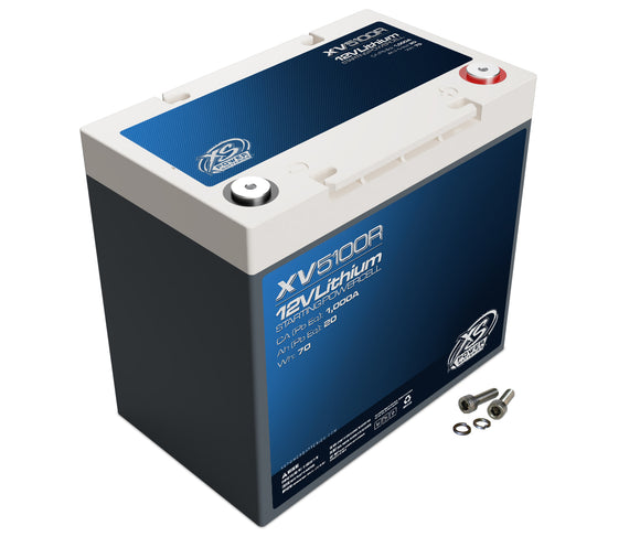 XS Power XV5100R - 12V Direct Fit Lithium Titanate Automotive Batteries