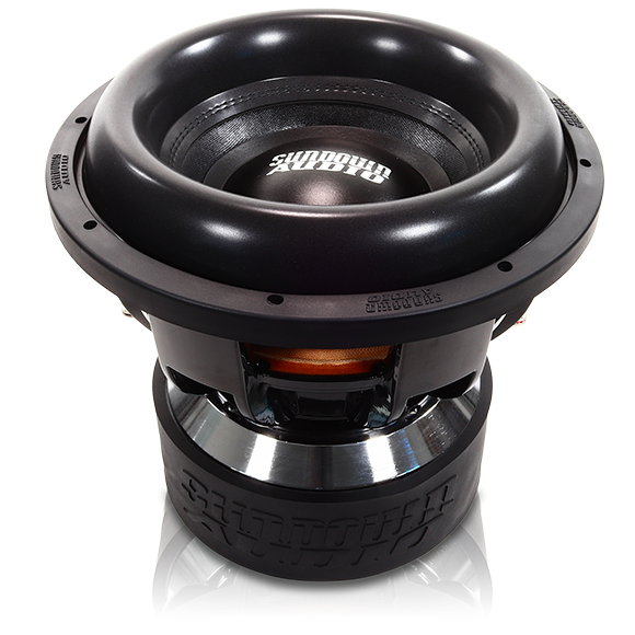 Sundown Audio Xv3 12 inch Dual 2 ohm Subwoofer X Series(2000 watts