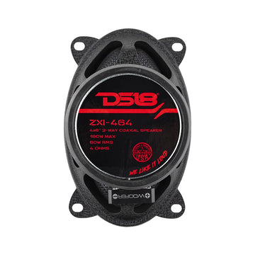 DS18 ZXI-464 Kevlar 4x6" 2-Way Coaxial Car Speaker 180 Watts 4-Ohm