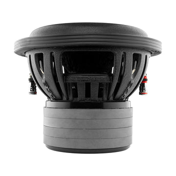 DS18 ZXI8.2D 8" High Excursion Subwoofer | 1200W Max, 600W RMS, Dual 2-Ohm