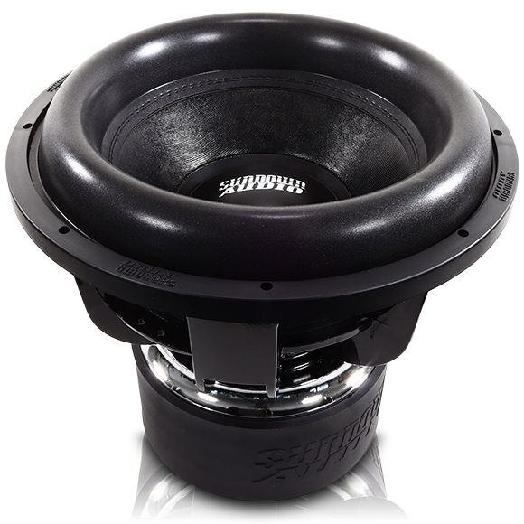 Sundown Audio Zv6 15 inch Dual 1 ohm Subwoofer Z Series(2500 watts)