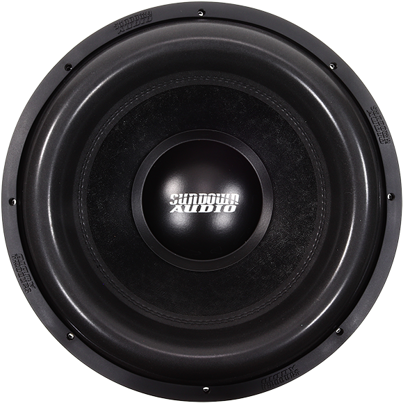 Sundown Audio Zv6 15 inch Dual 1 ohm Subwoofer Z Series(2500 watts)