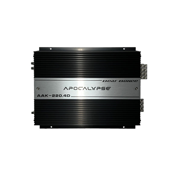 Deaf Bonce Apocalypse AAK-220.4 | 250 Watt 4-channel Amplifier