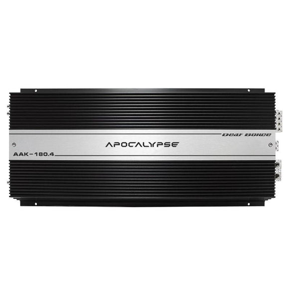 Deaf Bonce Apocalypse AAK-180.4 | 720 Watt 4-channel Amplifier
