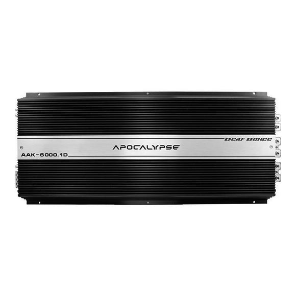 Deaf Bonce Apocalypse AAK-6000.1D | 6000 Watt Power Amplifier