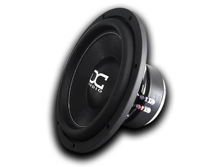 DC Audio M4 Level 1 10 Inch Subwoofer DUAL 2 OHM SOLD AS A PAIR