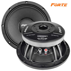 PRV Audio 10MB1000FT 10" MIDBASS LOUDSPEAKER