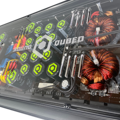 SoundQubed Q1-8000 18v Q-Series Mono Amplifier