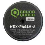 Soundqubed HDX Series Pro Audio 6.5" Speaker 8 ohm(single)