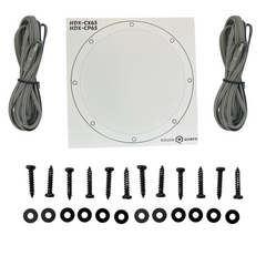 Soundqubed HDX Series 6.5" Component Set (Pair)