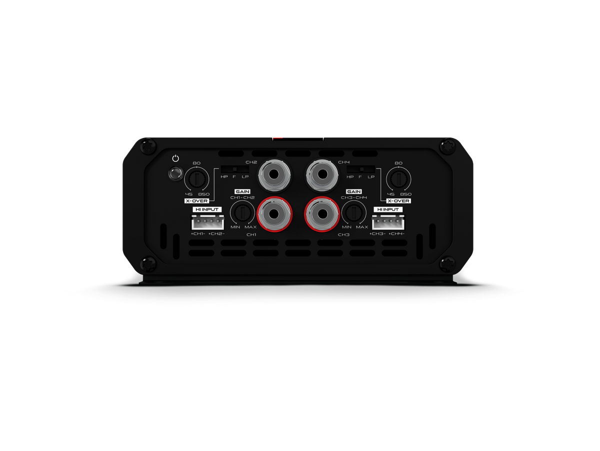 SounDigital 1200.4 XP 4 Ohm 4-Channel Amplifier – Droppin HZ Car Audio