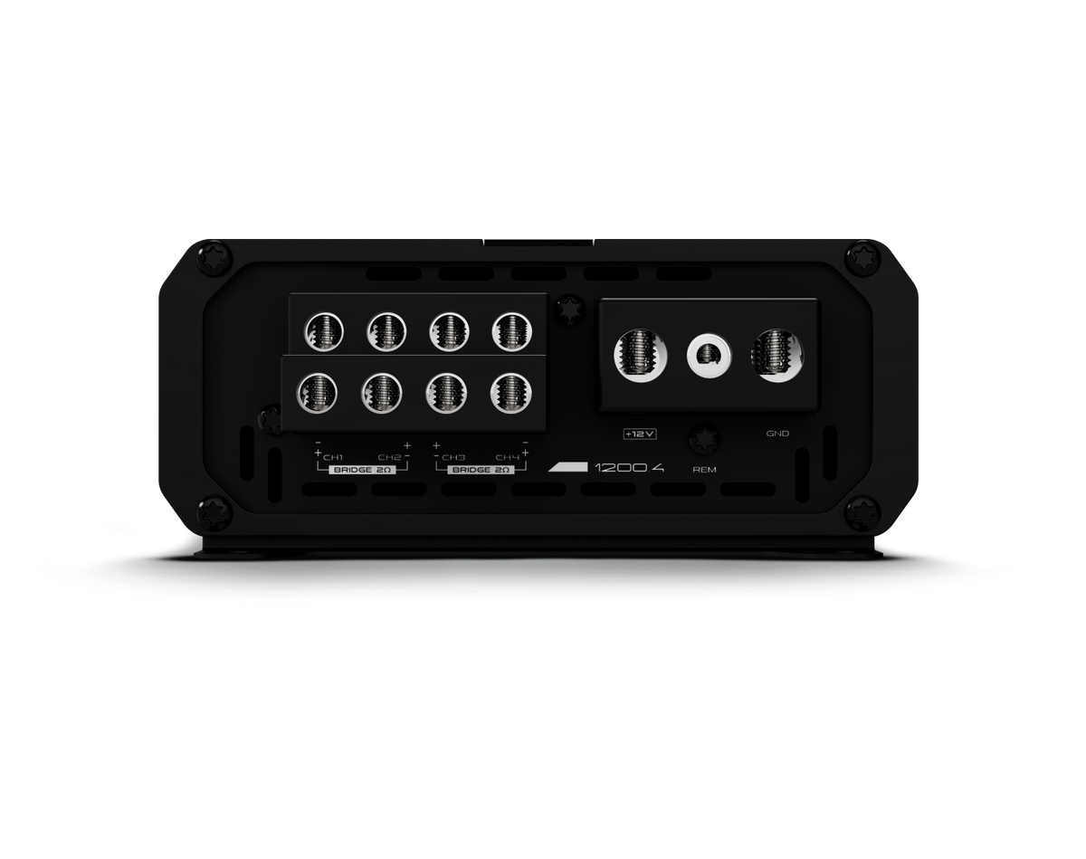 SounDigital 1200.4 XP 4 Ohm 4-Channel Amplifier – Droppin HZ Car Audio