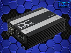 DC Audio PS1200x4 Mini 4-Channel PowerSports Amplifier – 1200W Full Range Compact Motorcycle & UTV Amp