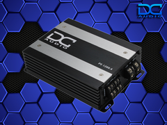DC Audio PS1200x4 Mini 4-Channel PowerSports Amplifier – 1200W Full Range Compact Motorcycle & UTV Amp