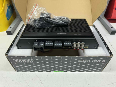 (B-STOCK) Sundown Audio SDX-100.6 Amplifier