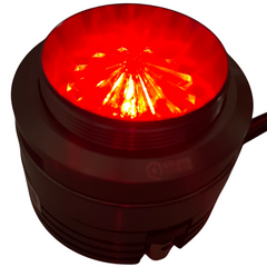 SoundQubed 1.6" HDX-PT2N Compression Neodymium Super Bullet Tweeter with RGB LED Light