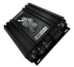 Sky High Car Audio SH-1600.4 | 4-Channel Full-Range Amplifier (2 OHM Stable)
