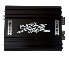 Sky High Car Audio SH-1600.4 | 4-Channel Full-Range Amplifier (2 OHM Stable)
